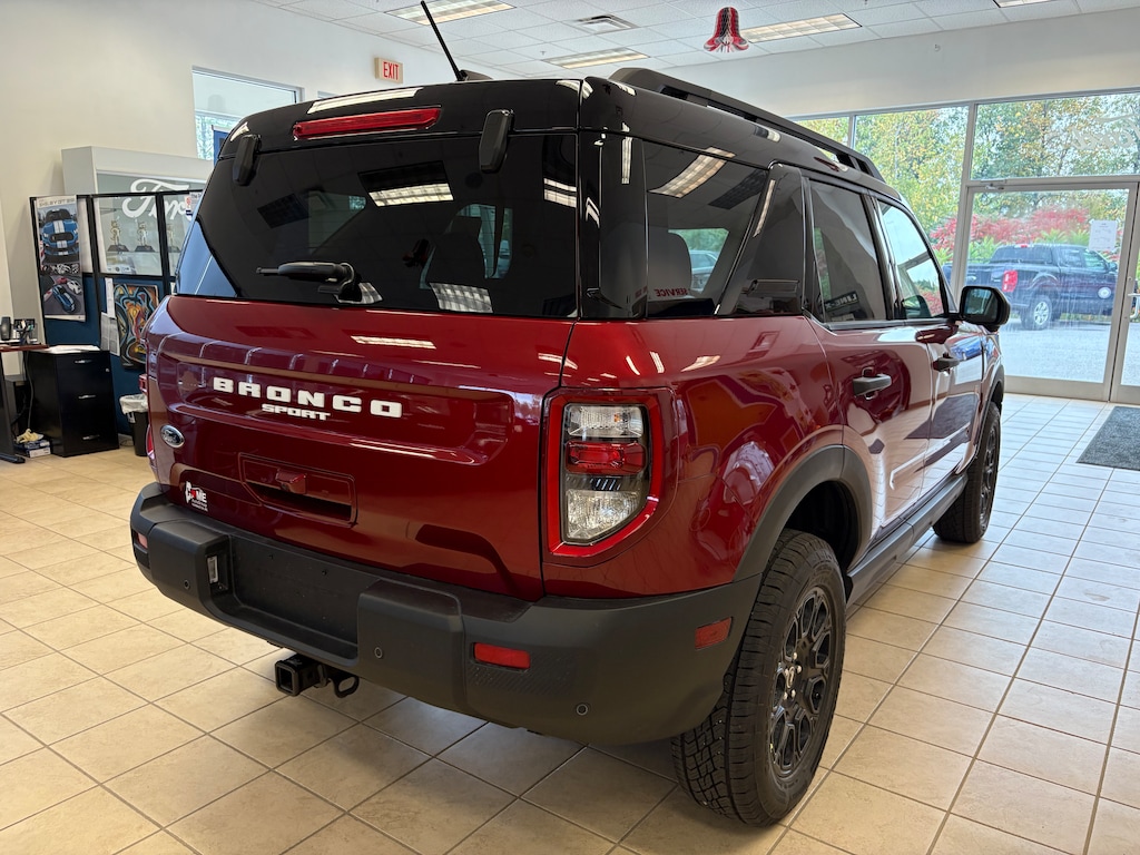 New 2025 Ford Bronco Sport BADLANDS SUV