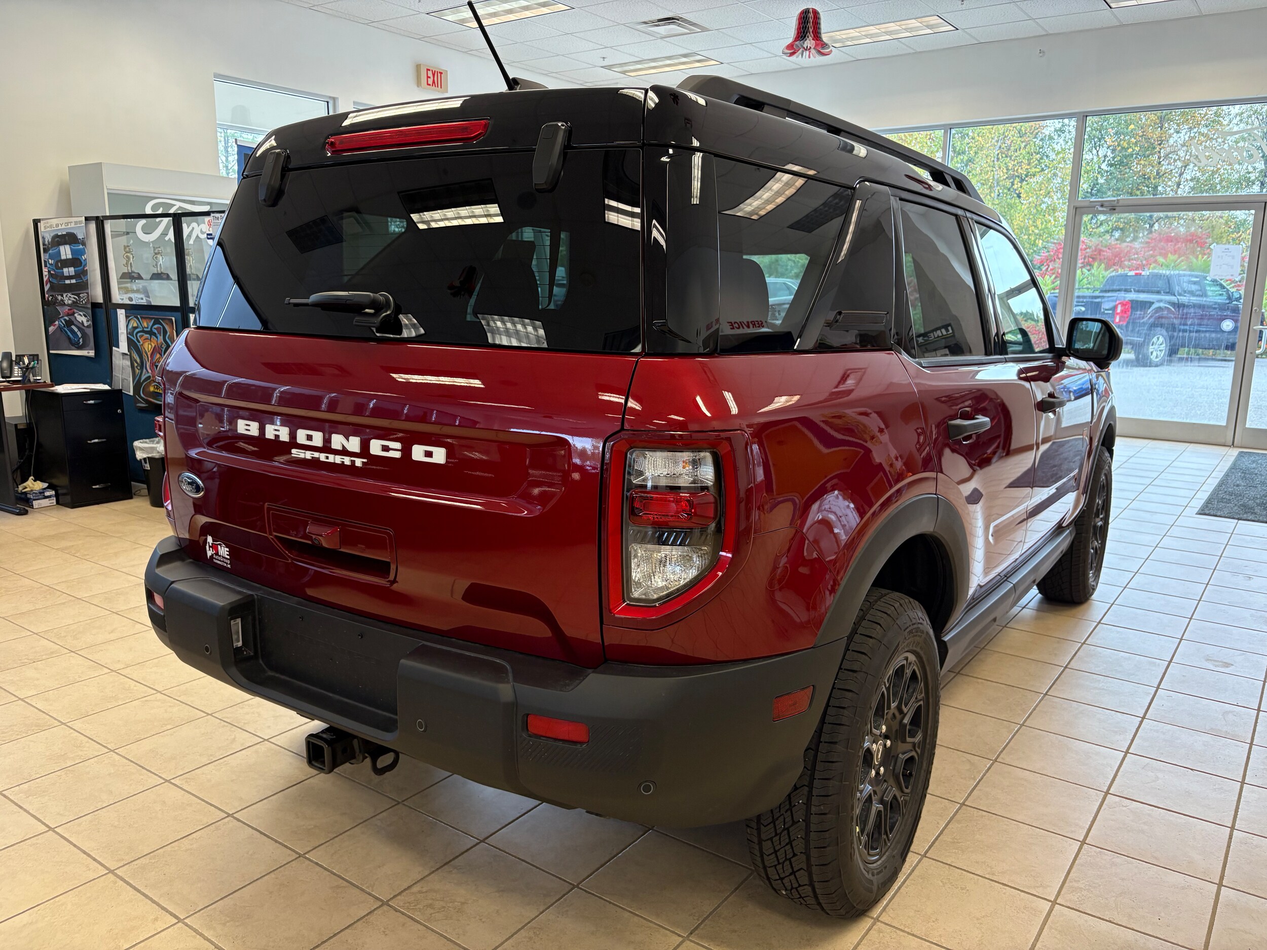 2025 Ford Bronco Sport Badlands photo 4