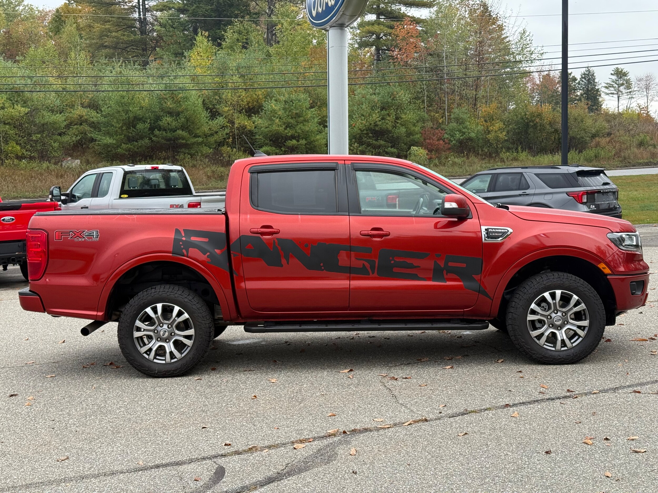2019 Ford Ranger Lariat FX4 photo 3