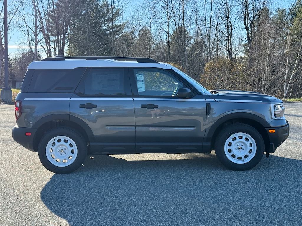 New 2025 Ford Bronco Sport Heritage SUV