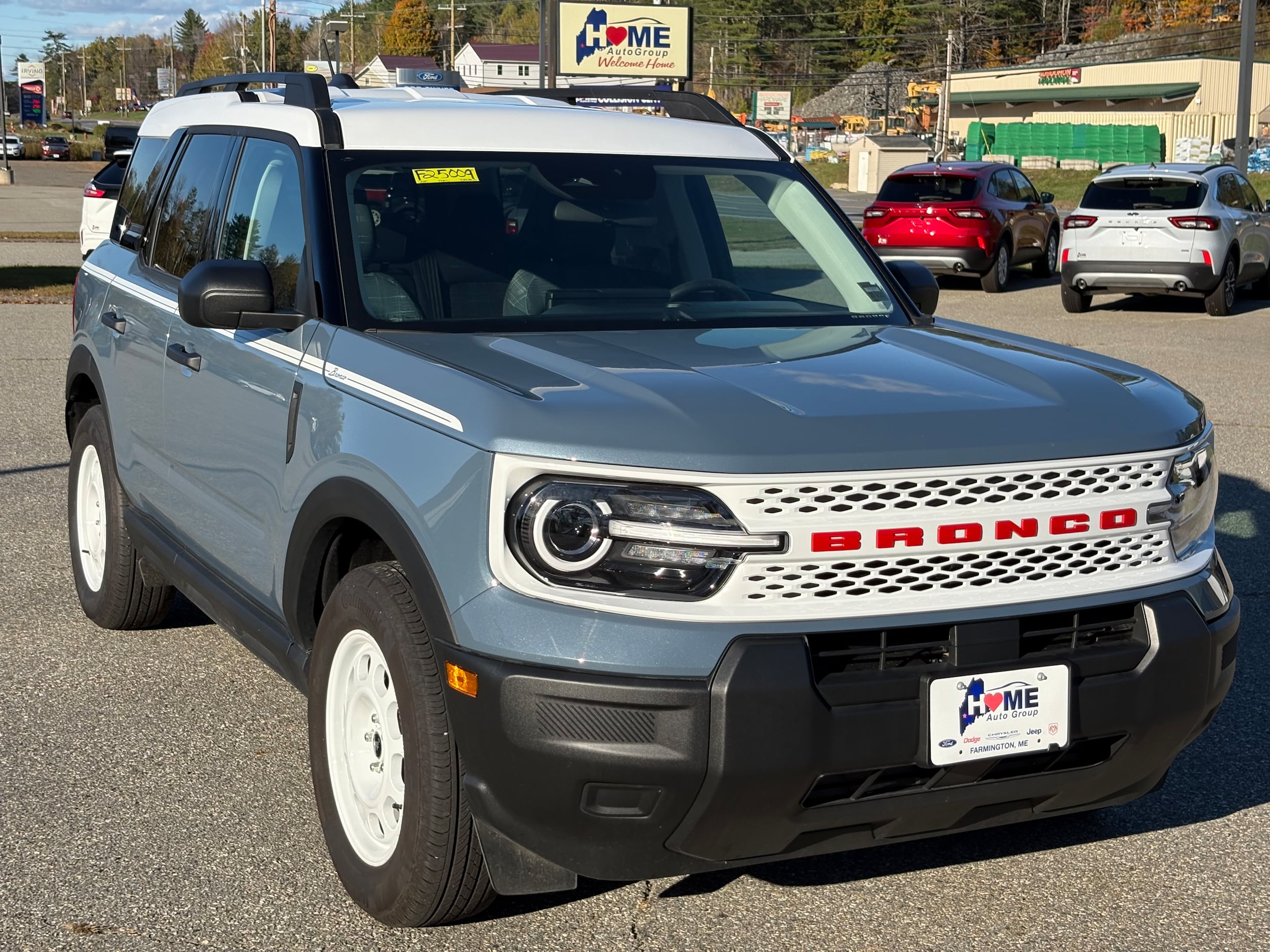 2025 Ford Bronco Sport Heritage