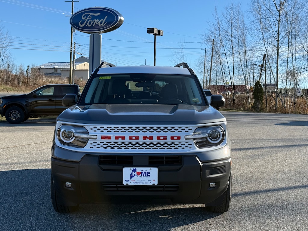 New 2025 Ford Bronco Sport Heritage SUV