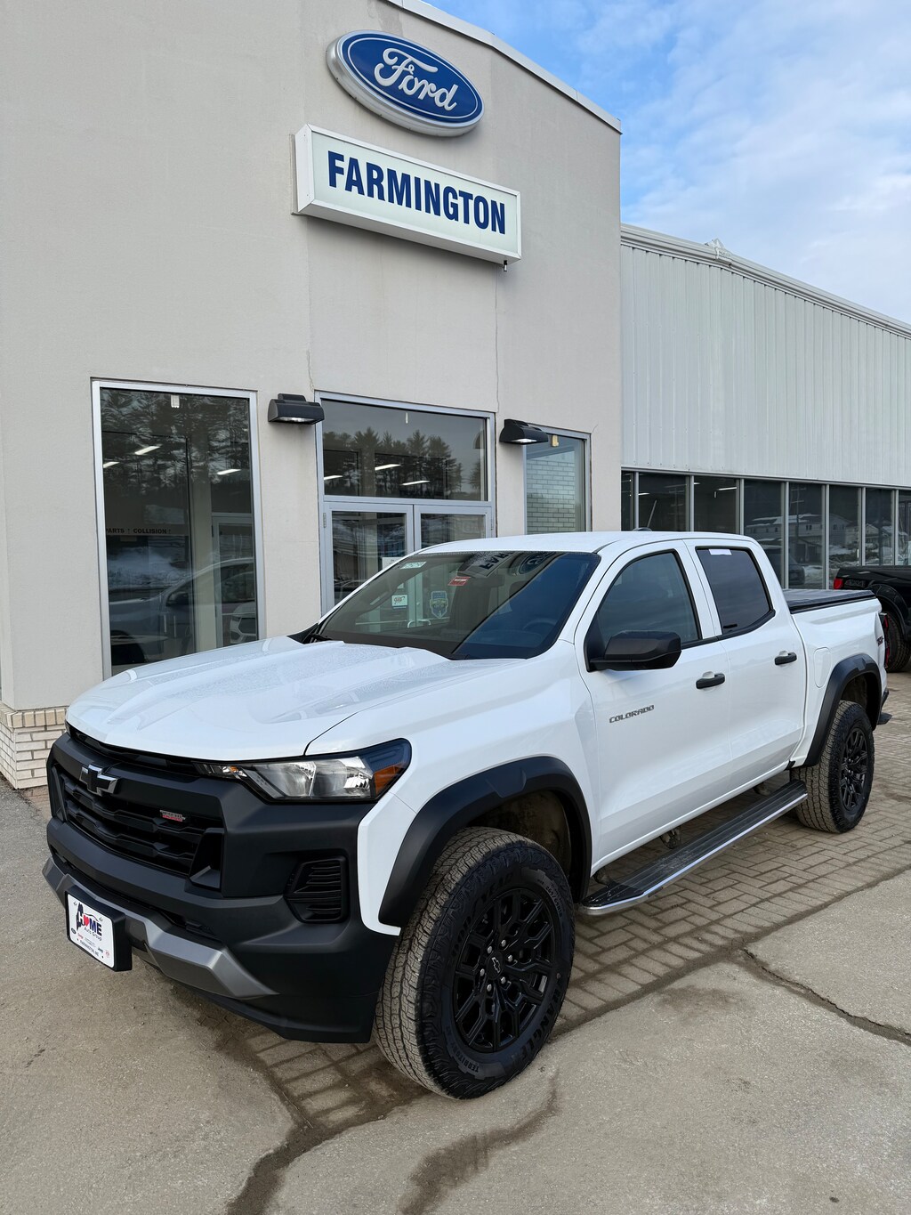 Used 2024 Chevrolet Colorado Trail PICKUP
