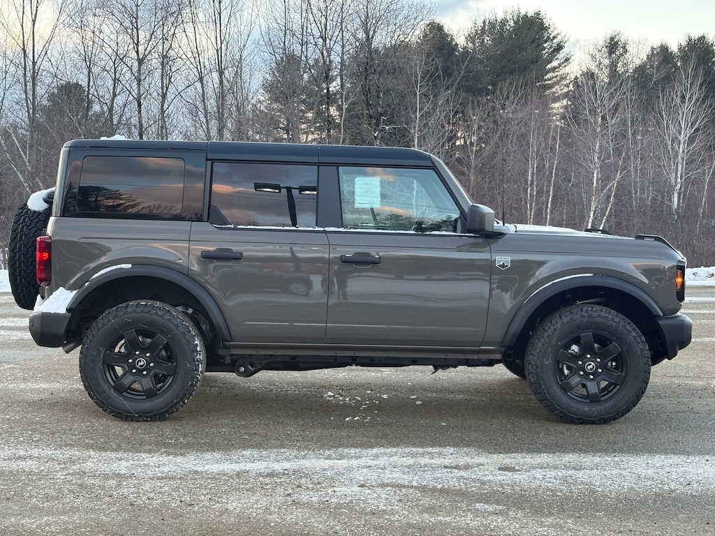 New 2025 Ford Bronco Big Bend SUV