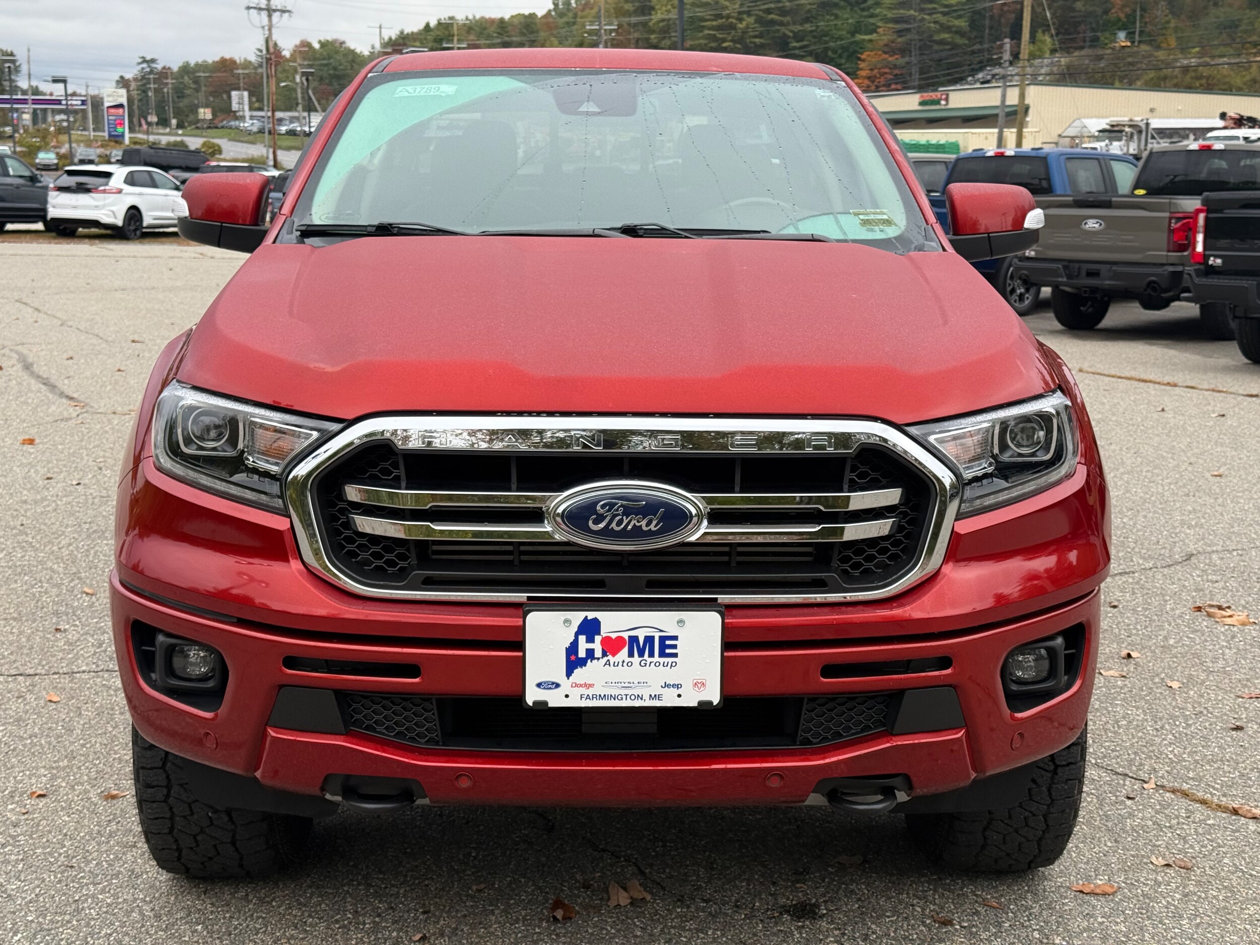 2019 Ford Ranger Lariat FX4 photo 2