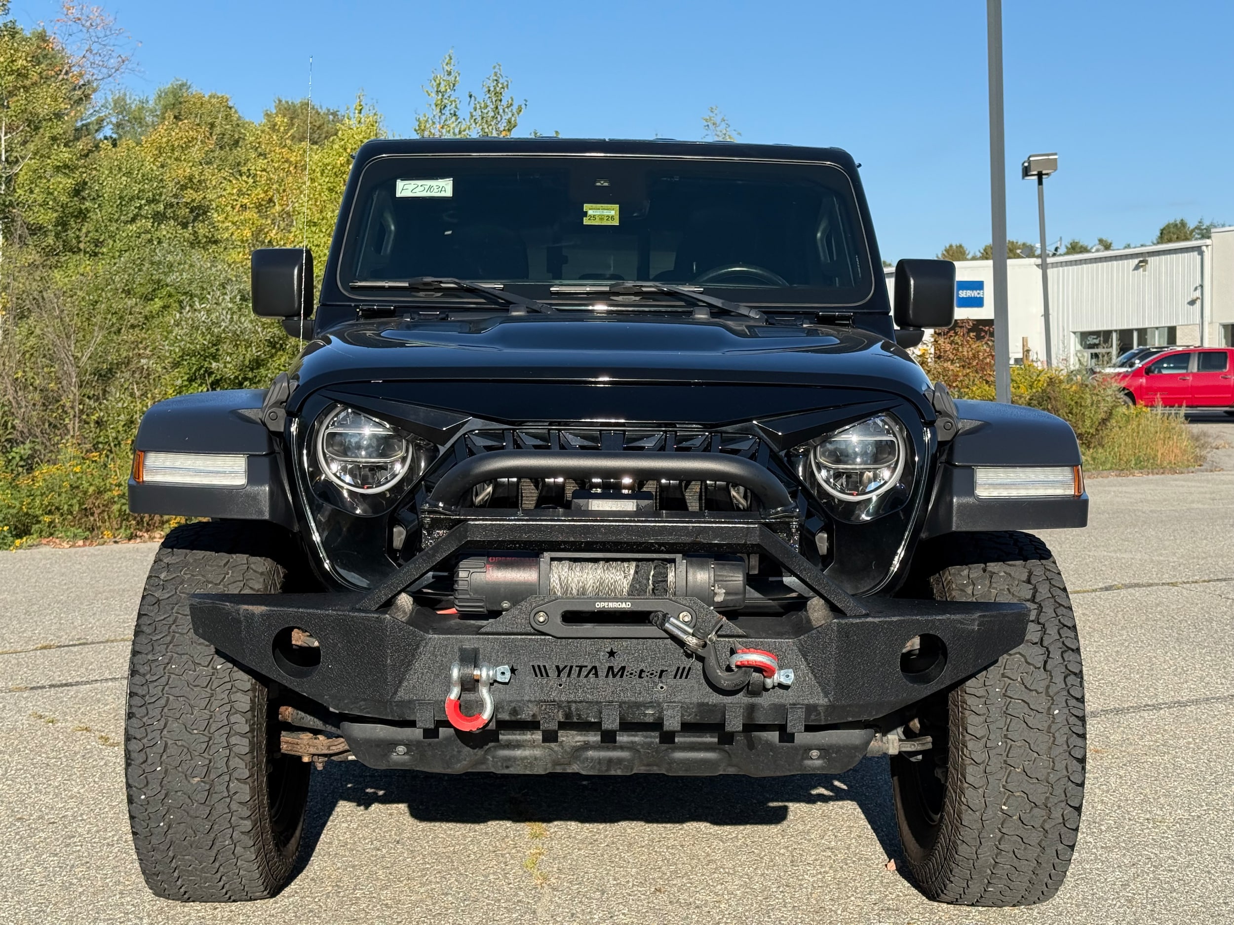 2021 Jeep Gladiator Rubicon photo 2