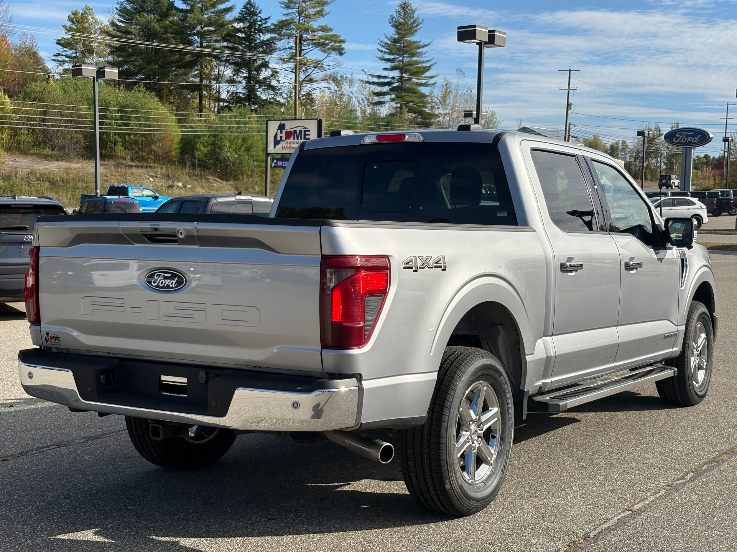 2024 Ford F-150 XLT photo 4