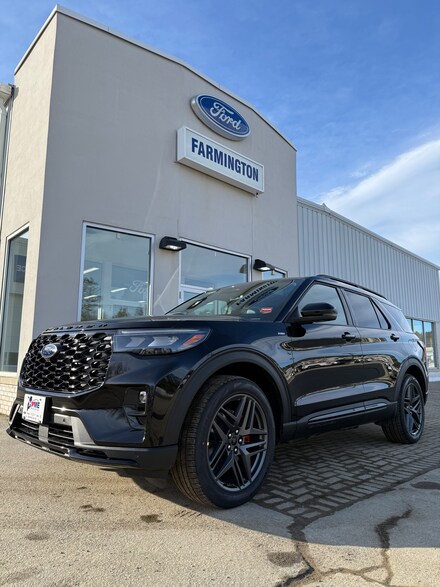 2026 Ford Explorer ST-LIN WAGON