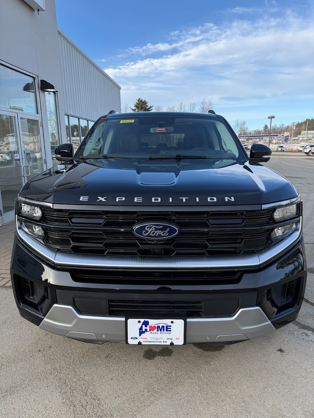 New 2026 Ford Expedition MAX Platinum SUV