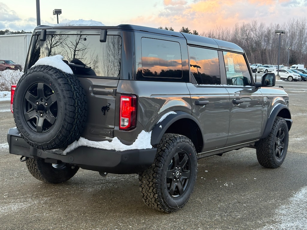 New 2025 Ford Bronco Big Bend SUV