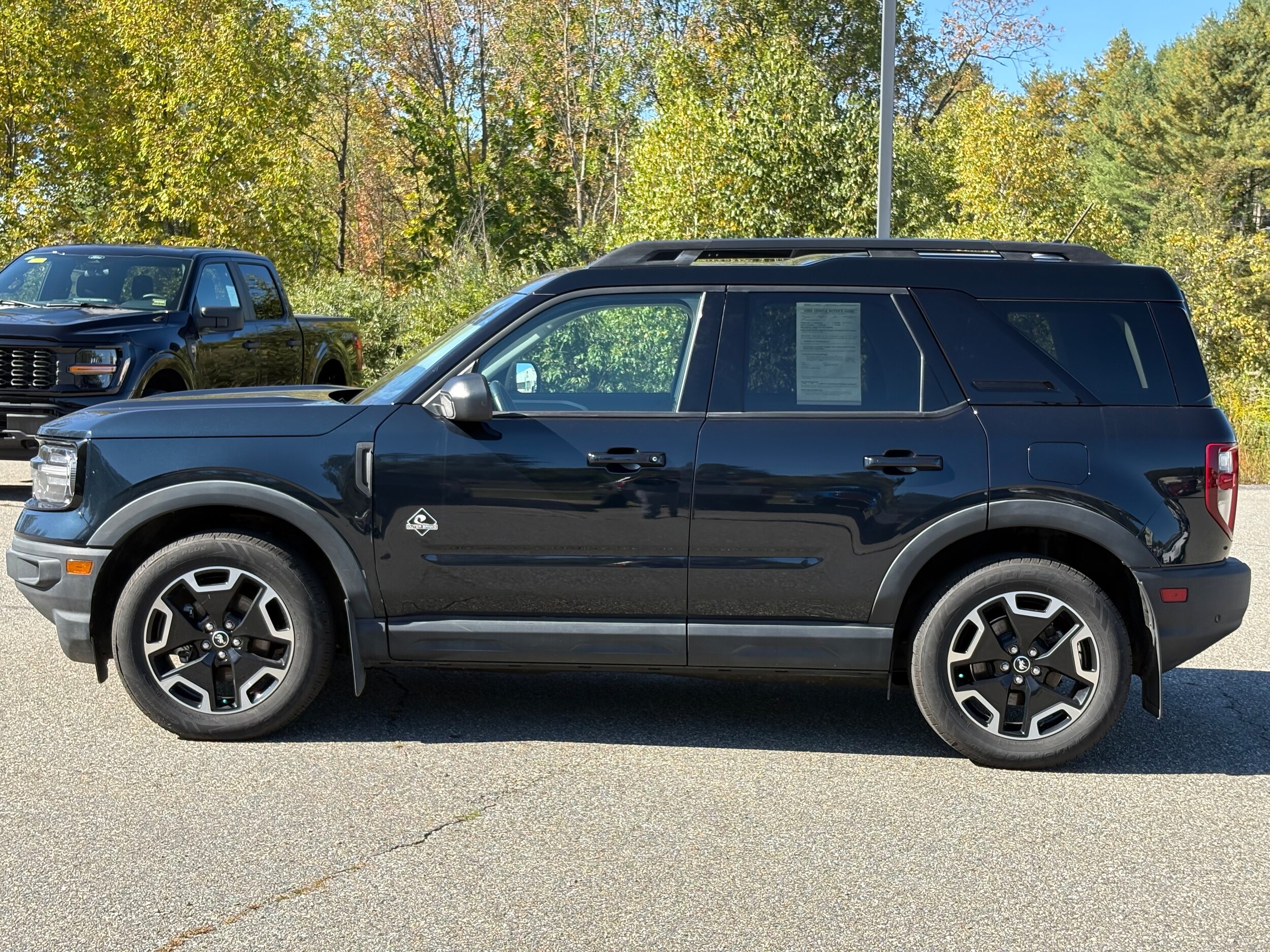 2023 Ford Bronco Sport Outer Banks photo 3