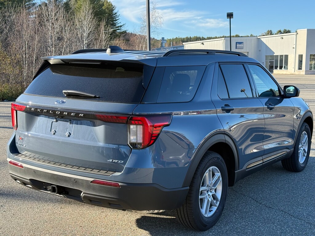 New 2026 Ford Explorer Active SUV
