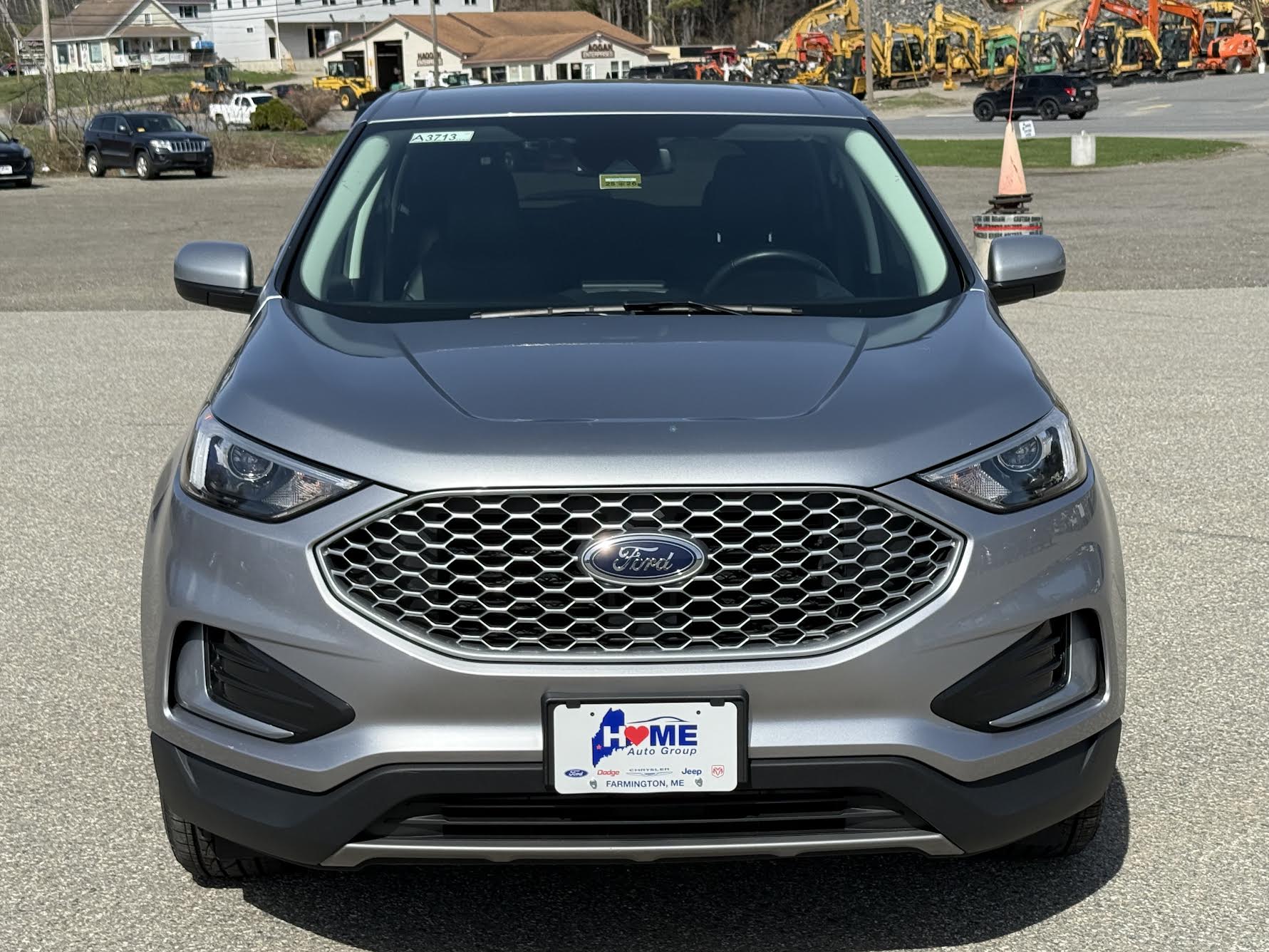Used 2023 Ford Edge SEL with VIN 2FMPK4J95PBA37188 for sale in Farmington, ME