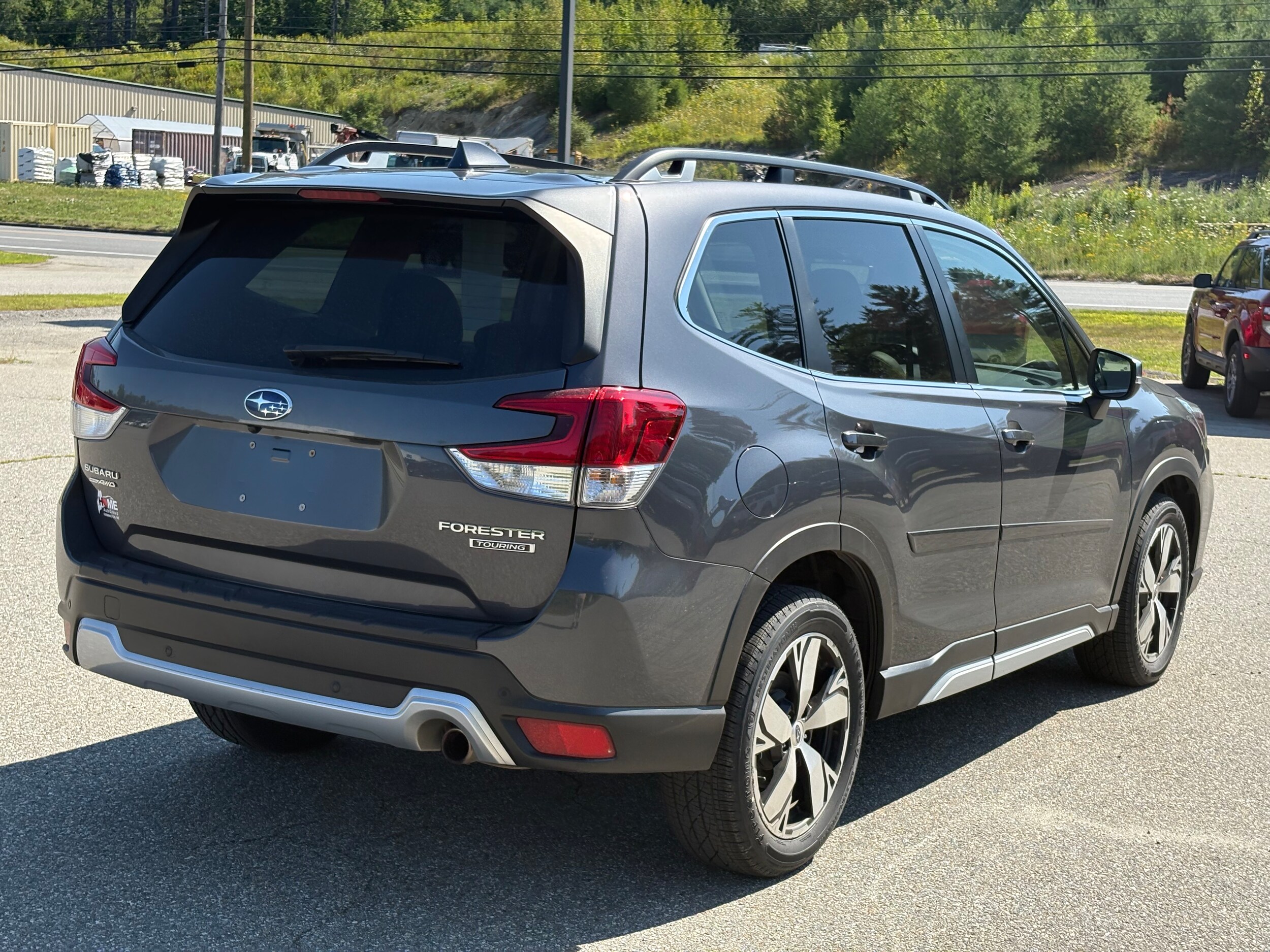 2020 Subaru Forester Touring photo 2