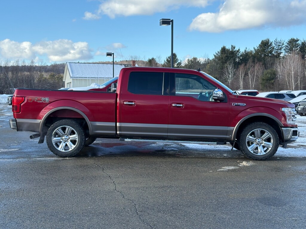 Used 2020 Ford F150 Lariat Truck