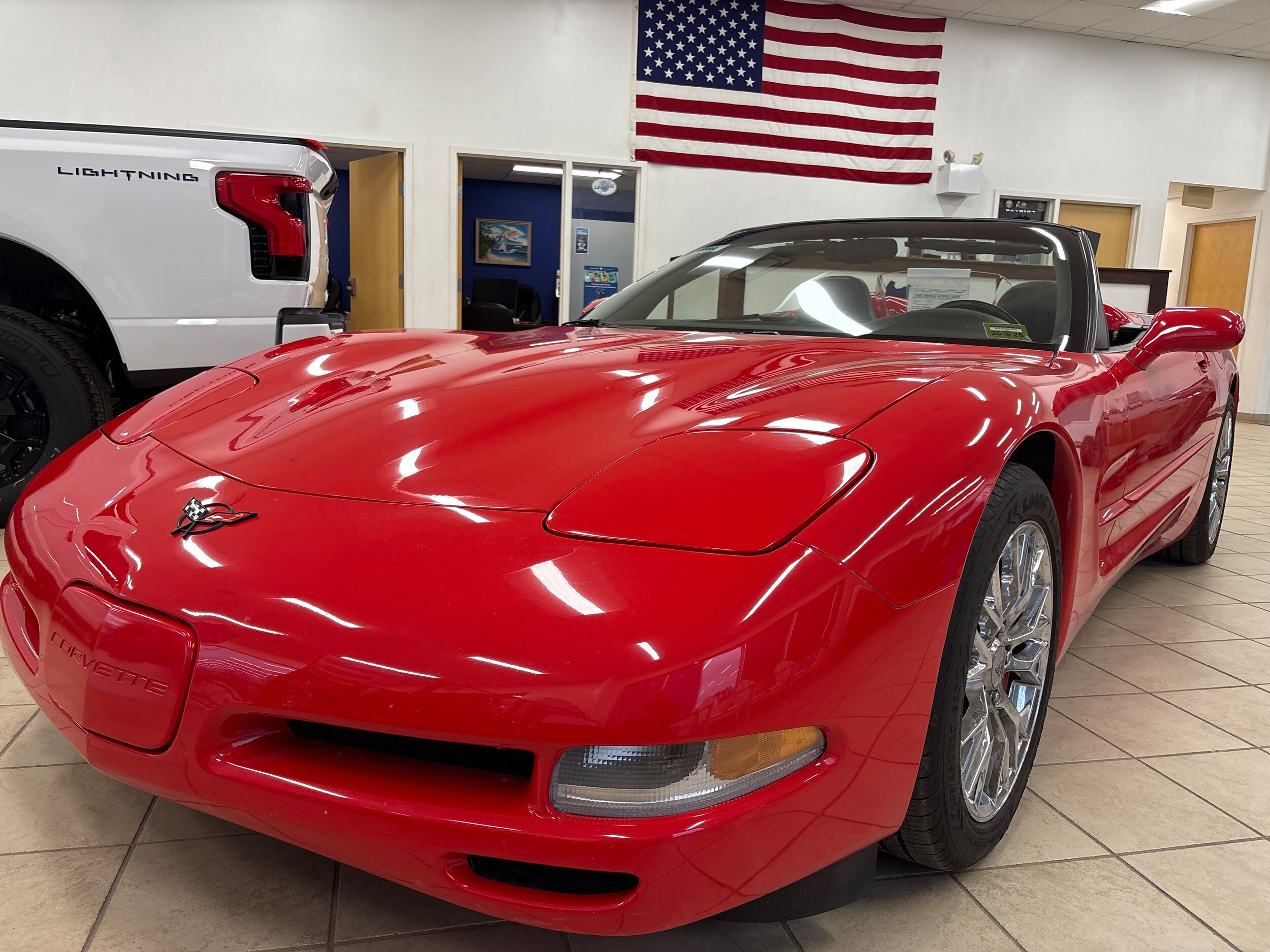 1998 Chevrolet Corvette Convertible Coupe photo 2