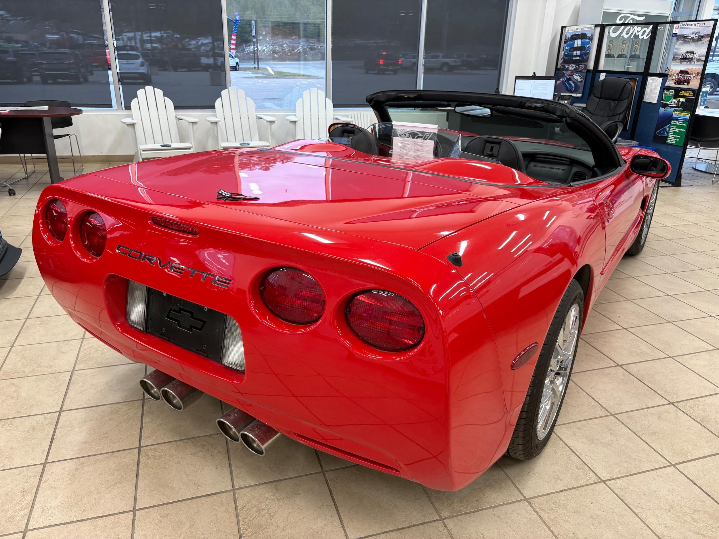 1998 Chevrolet Corvette Convertible Coupe photo 4