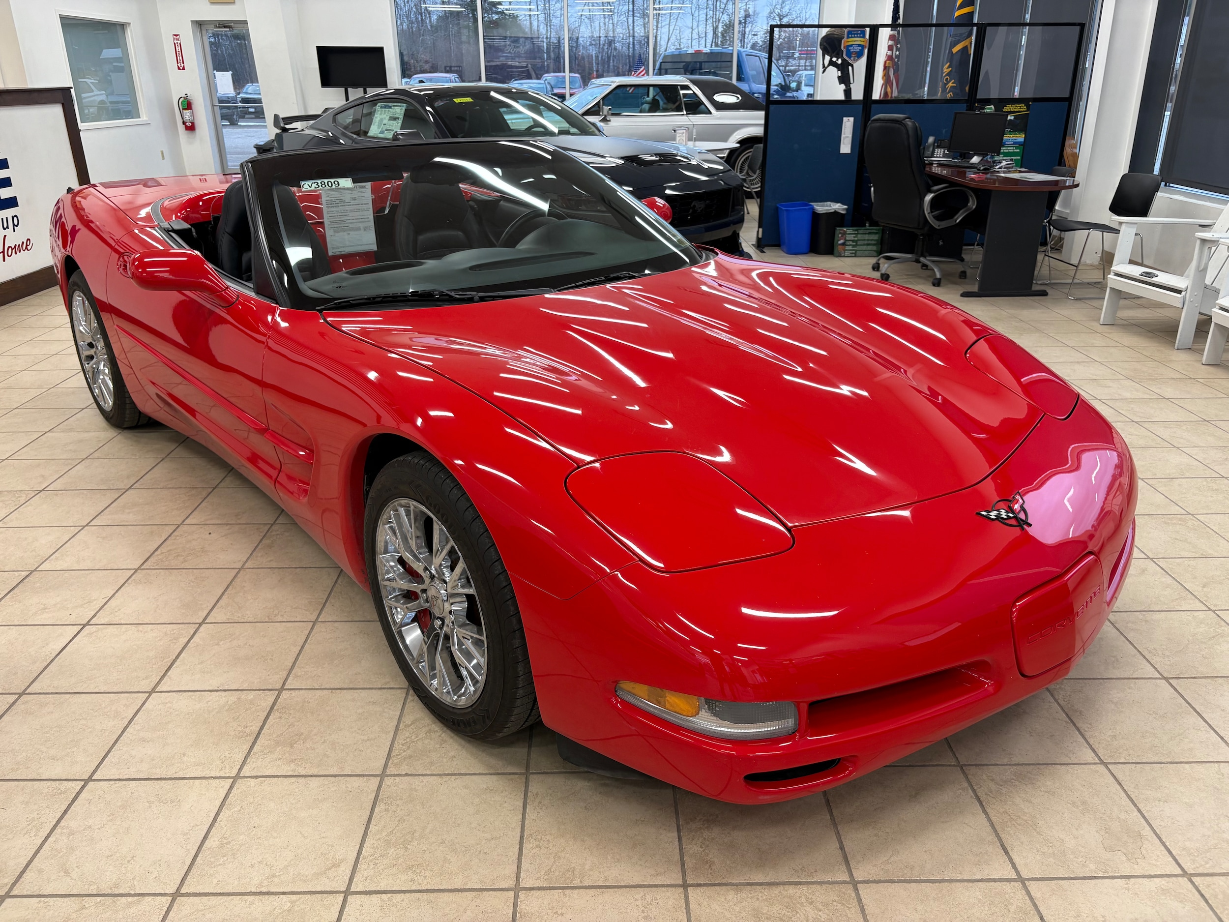 1998 Chevrolet Corvette Base
