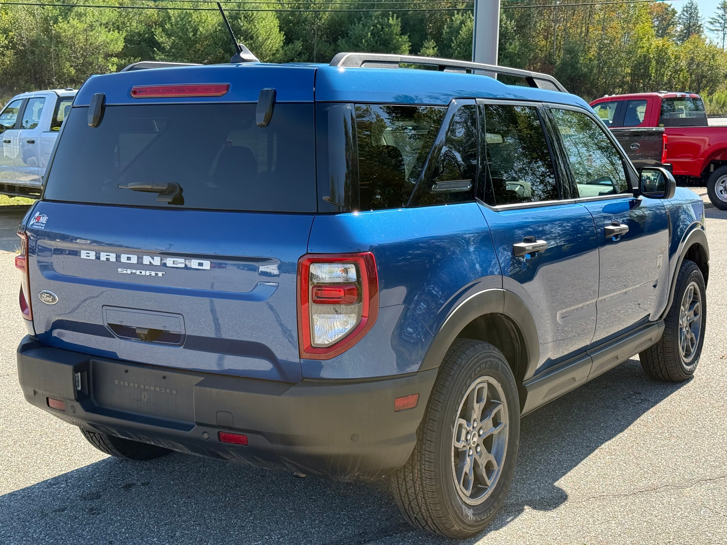 2023 Ford Bronco Sport Big Bend photo 4
