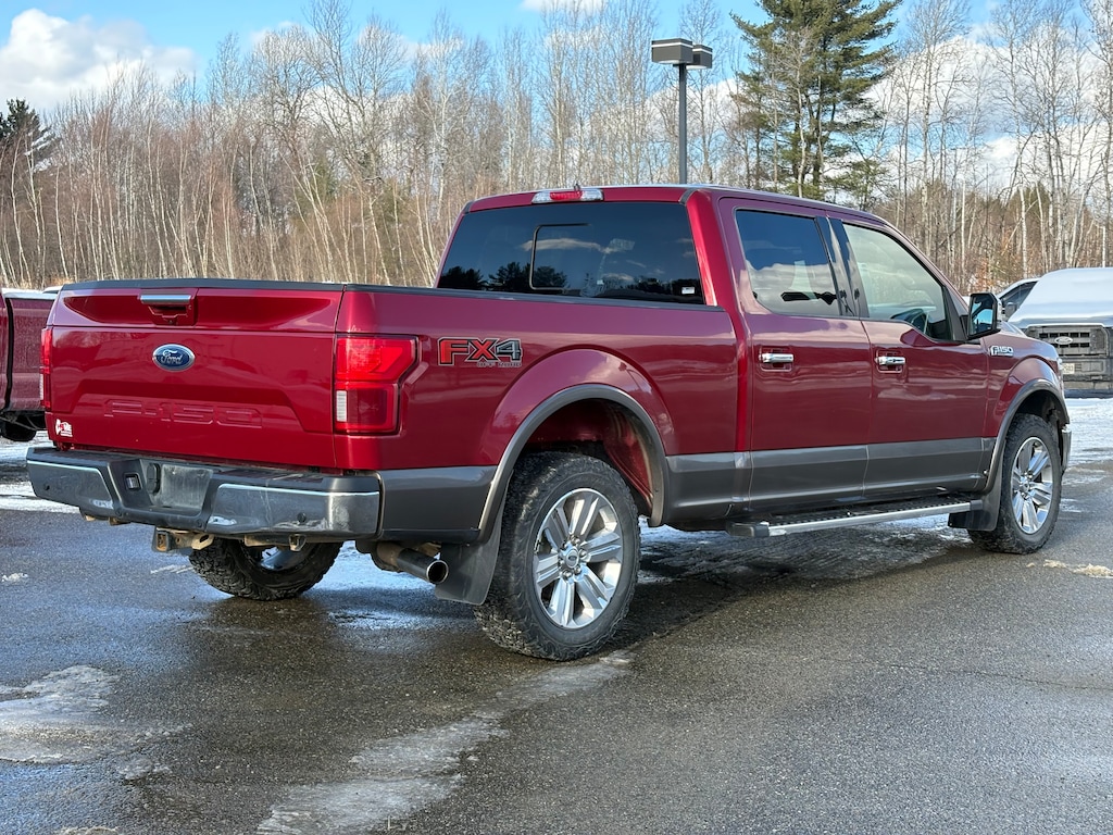 Used 2020 Ford F150 Lariat Truck