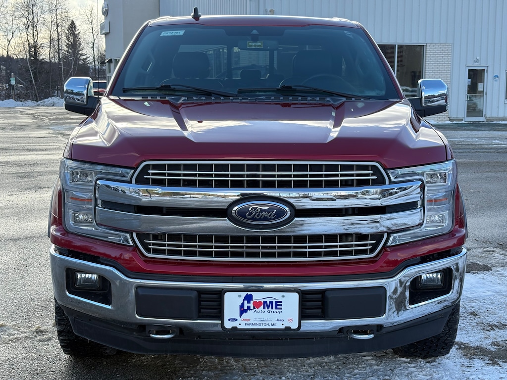 Used 2020 Ford F150 Lariat Truck