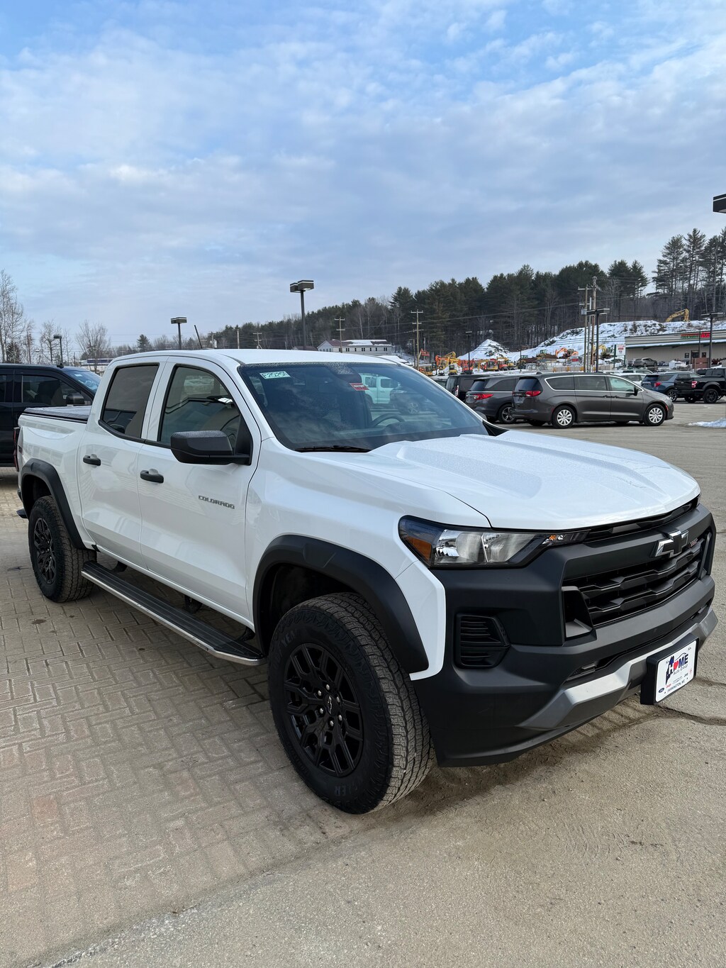Used 2024 Chevrolet Colorado Trail PICKUP