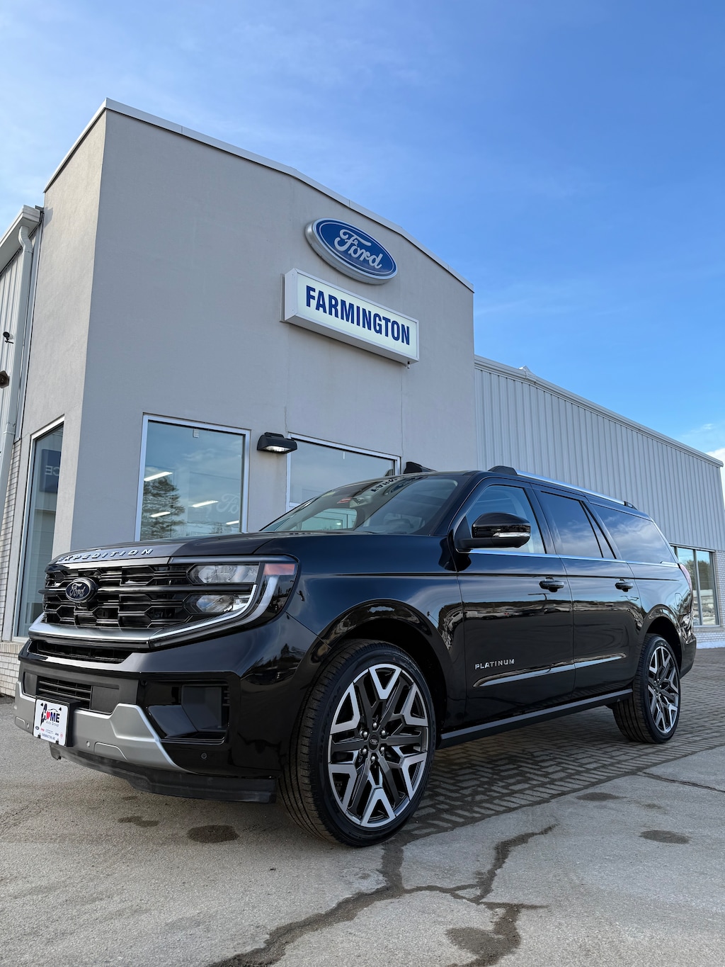 New 2026 Ford Expedition MAX Platinum SUV