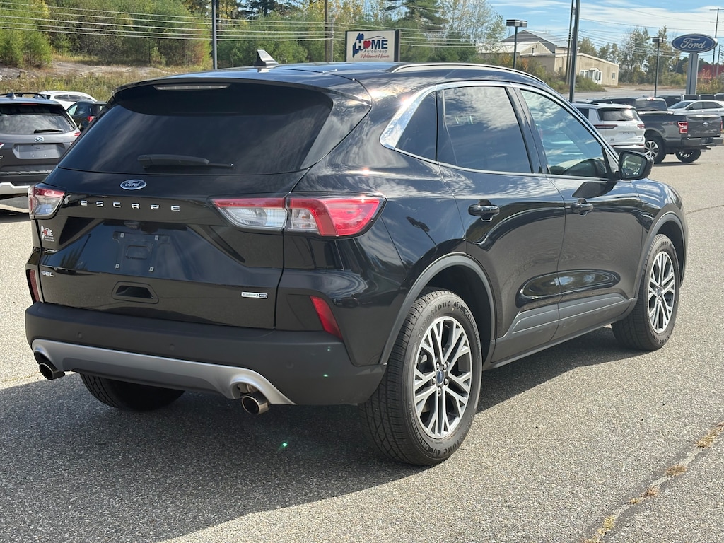 Used 2021 Ford Escape SEL SUV