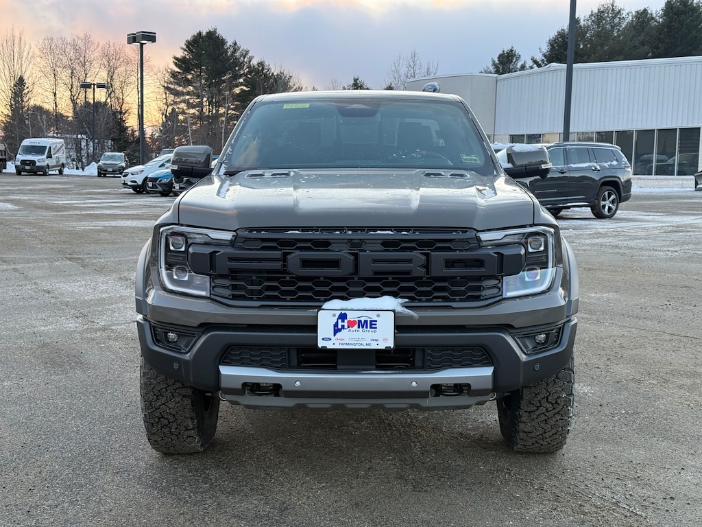 New 2025 Ford Ranger Raptor Truck