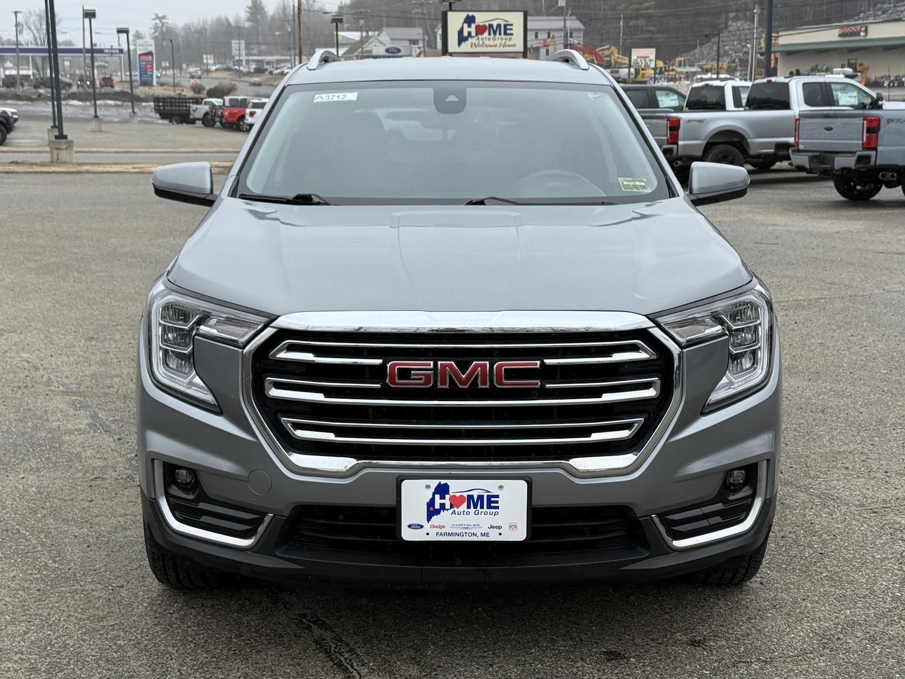 Used 2023 GMC Terrain SLT with VIN 3GKALVEG6PL116495 for sale in Farmington, ME