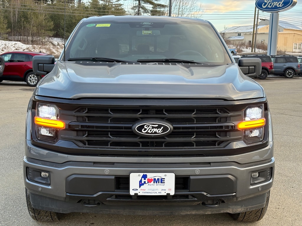New 2025 Ford F150 XLT Hybrid Truck