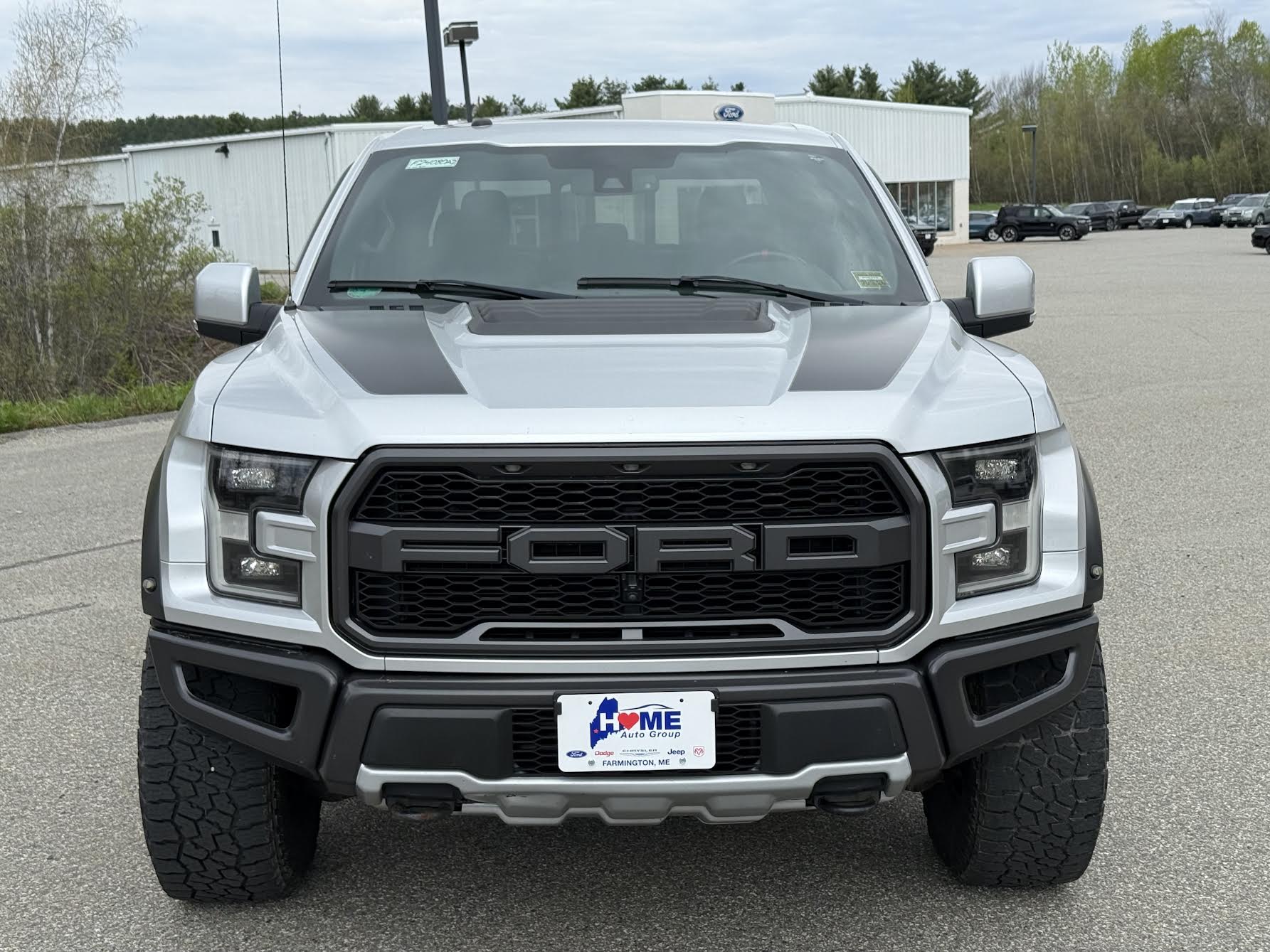 Used 2018 Ford F-150 Raptor with VIN 1FTFW1RG5JFC21722 for sale in Farmington, ME