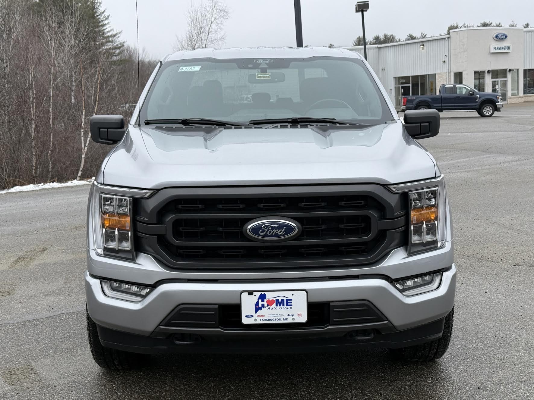 Used 2021 Ford F-150 XLT with VIN 1FTEW1EPXMFA87408 for sale in Farmington, ME