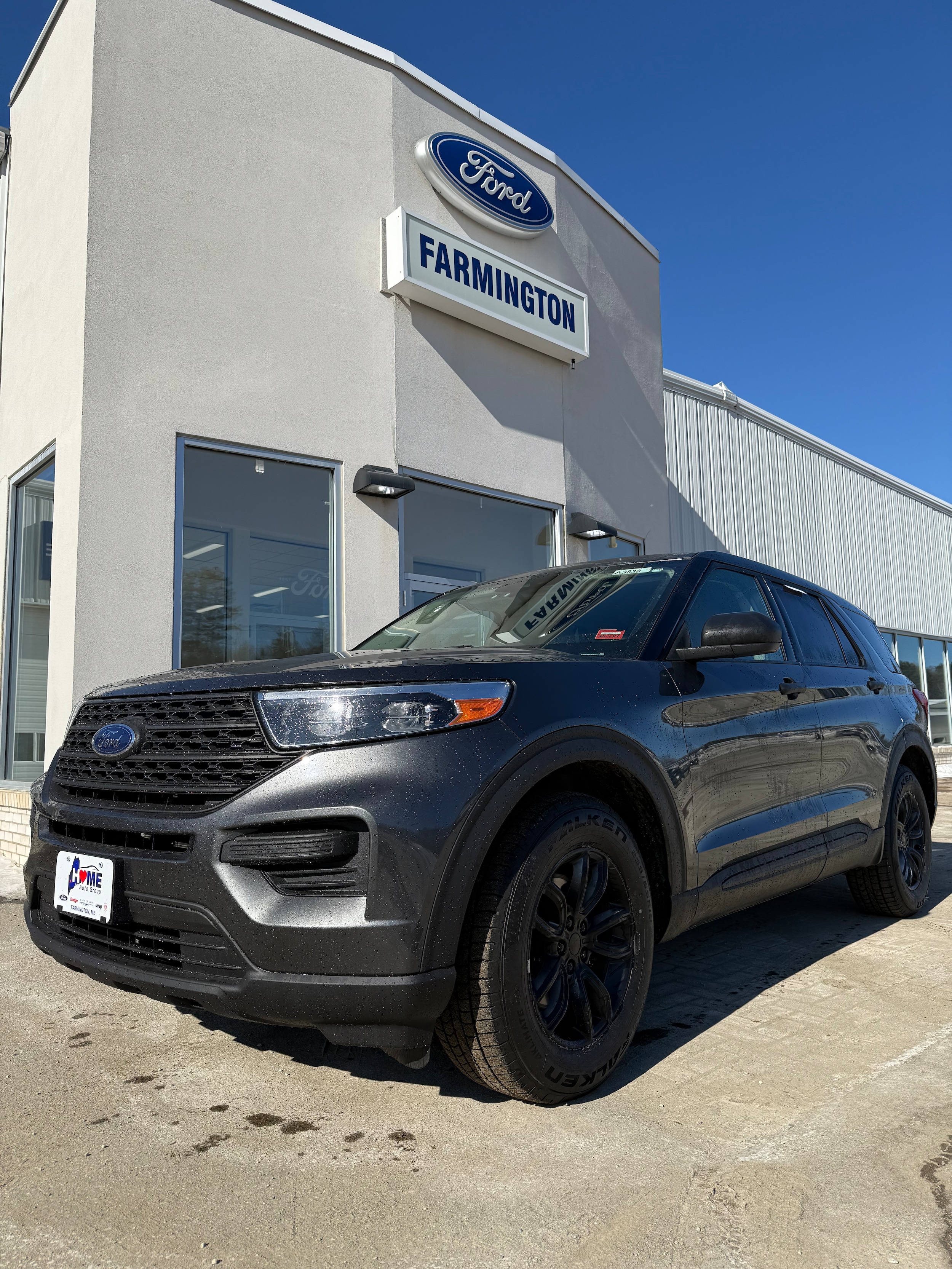 2020 Ford Explorer Base