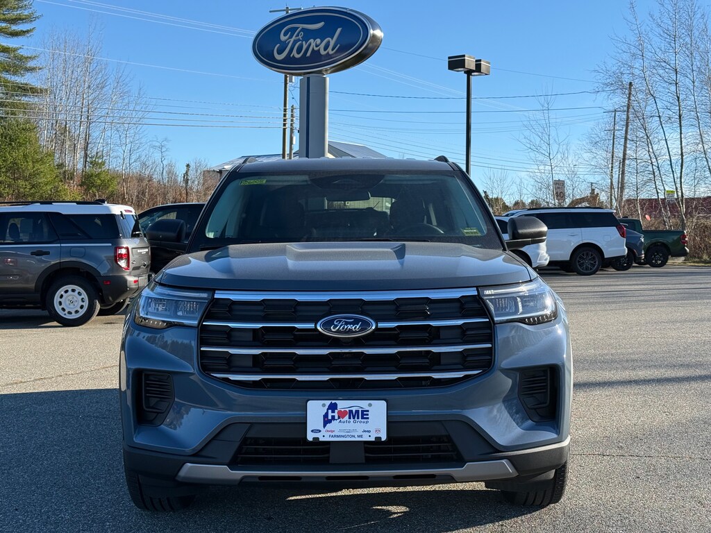 New 2026 Ford Explorer Active SUV