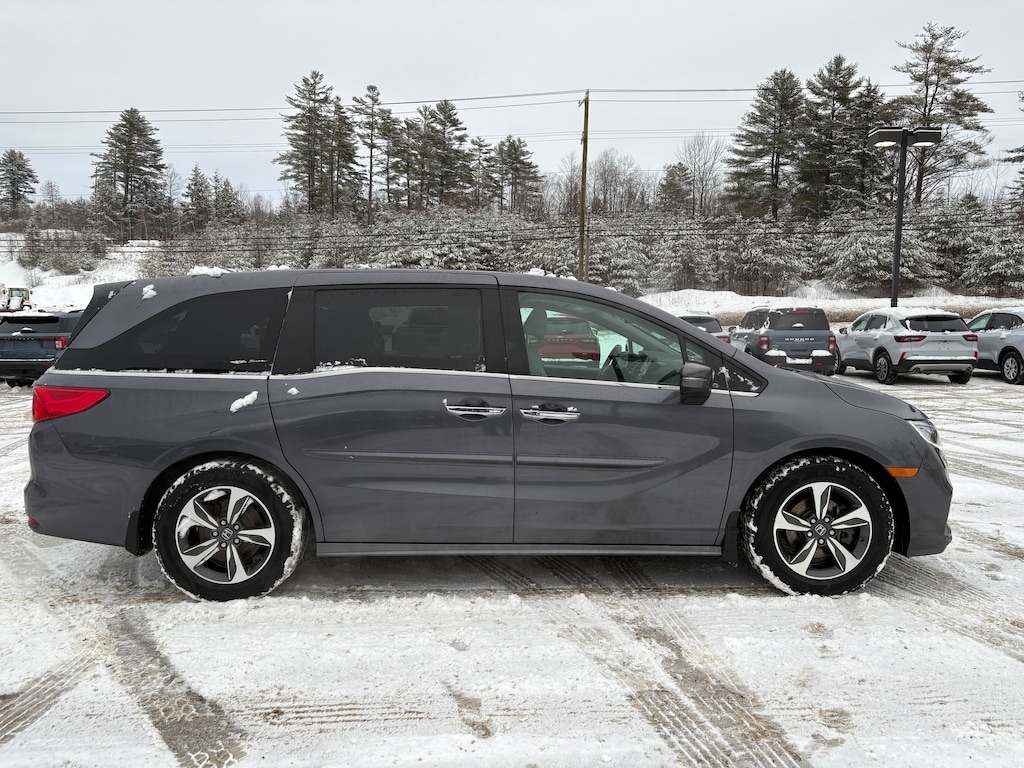 Used 2018 Honda Odyssey Touring VAN