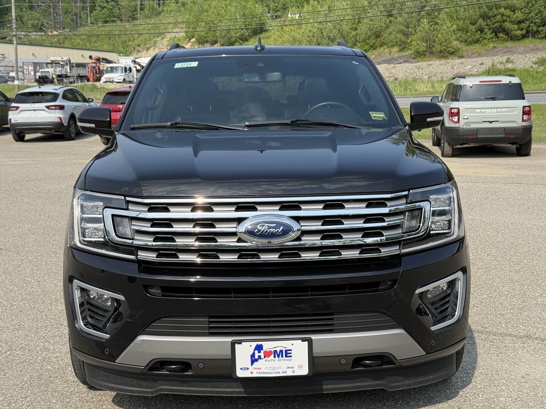 Used 2021 Ford Expedition Limited with VIN 1FMJU2AT8MEA43034 for sale in Farmington, ME