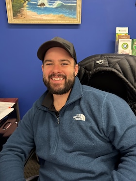 Staff member Zac Williams from ID_ece325809dd8