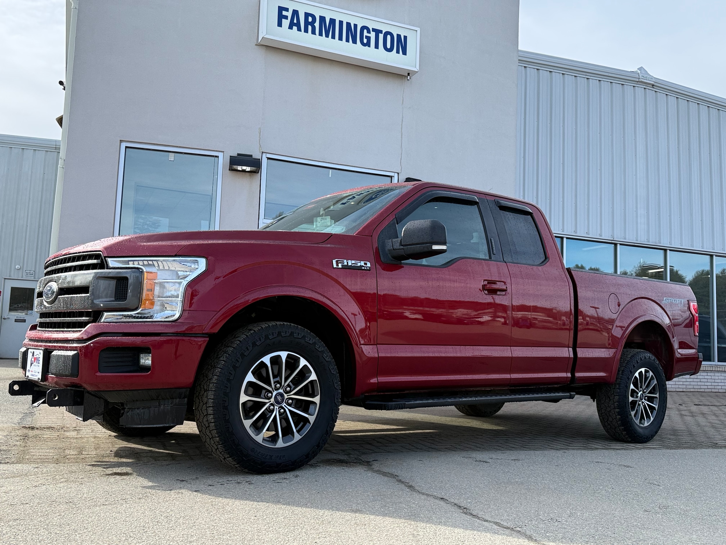 2018 Ford F-150 XLT