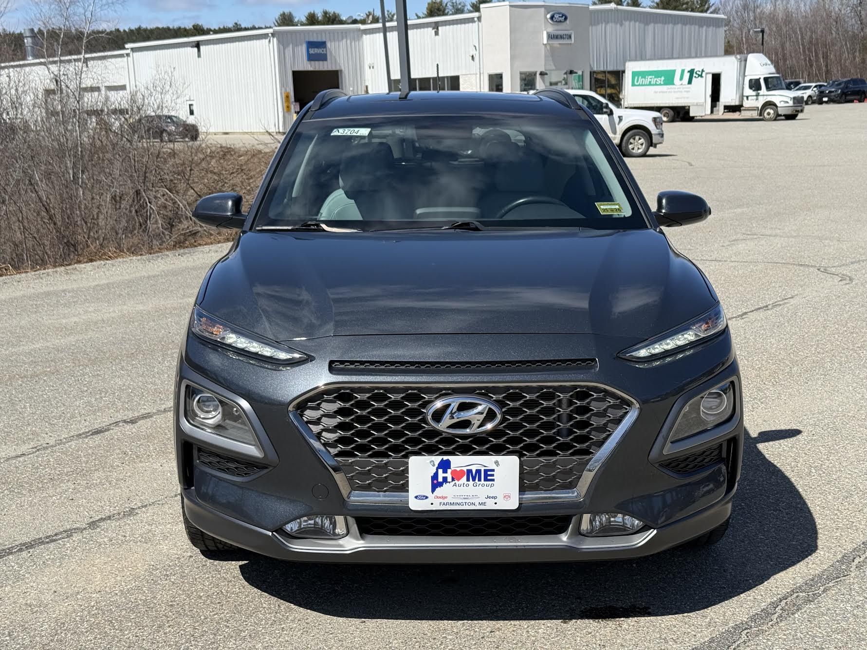 Used 2018 Hyundai Kona Limited with VIN KM8K3CA5XJU095510 for sale in Farmington, ME