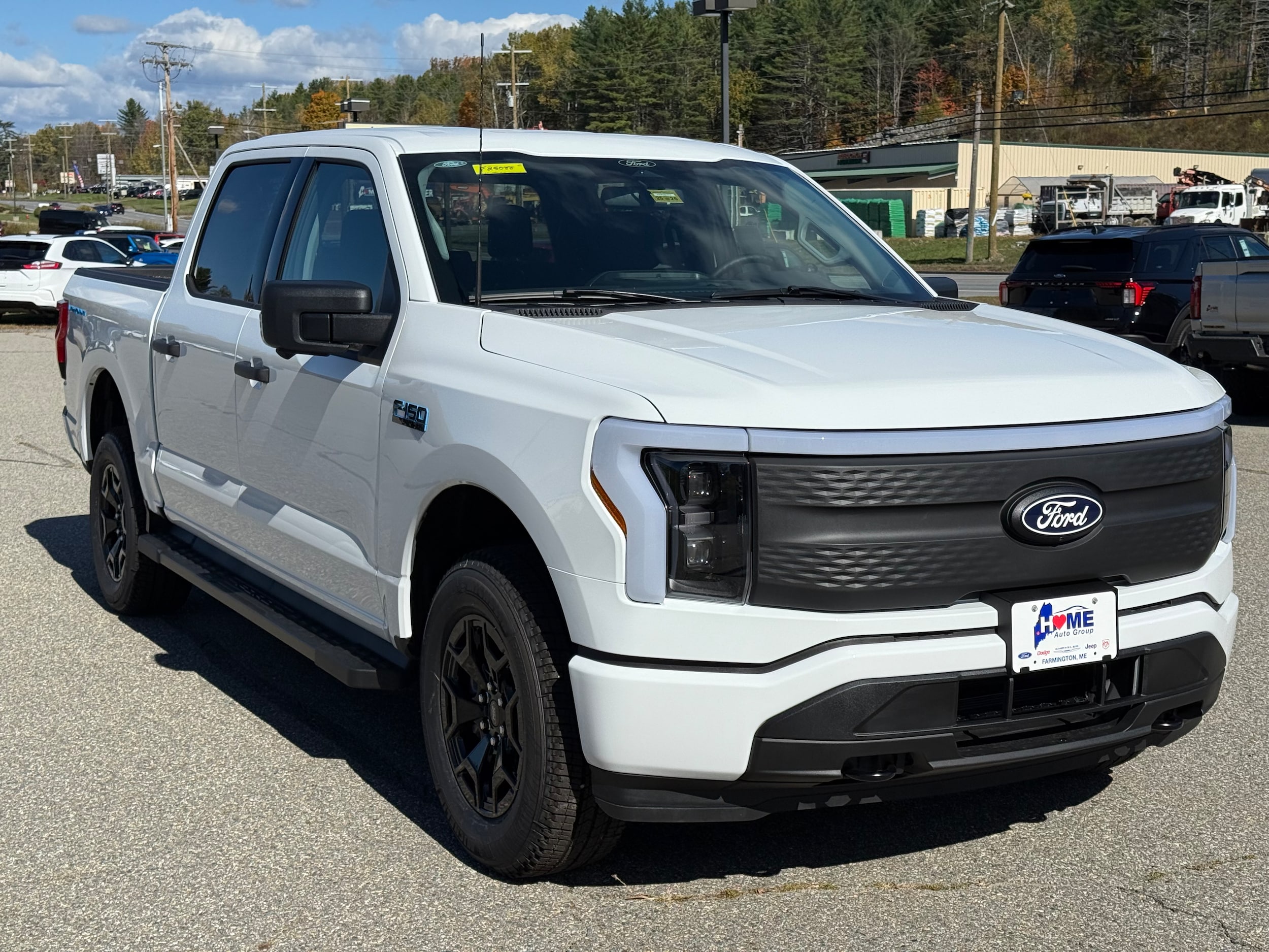 2025 Ford F-150 Lightning XLT's photo