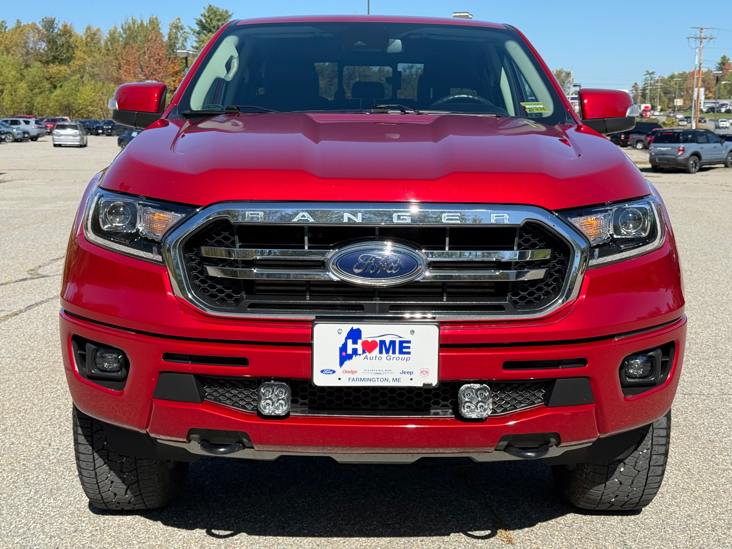2021 Ford Ranger Lariat photo 2