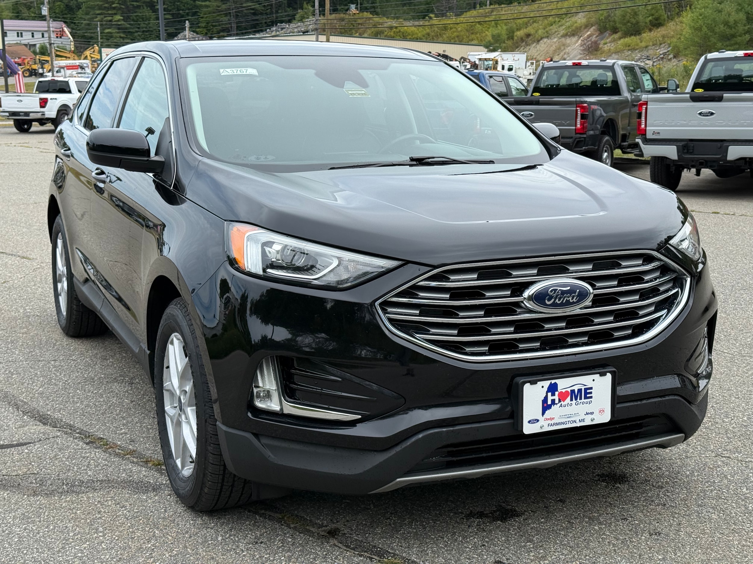 2021 Ford Edge SUV 