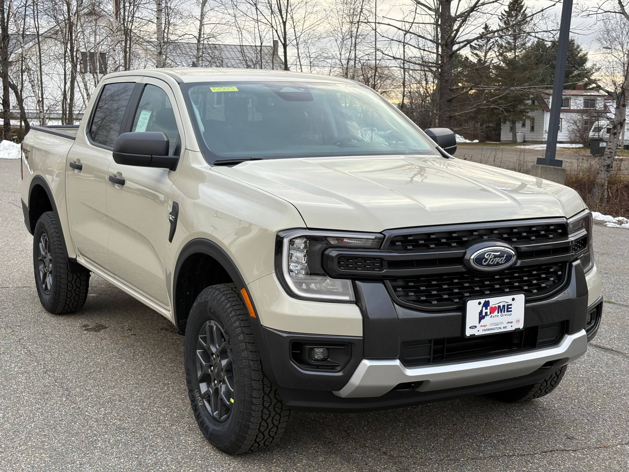 2025 Ford Ranger XLT's photo