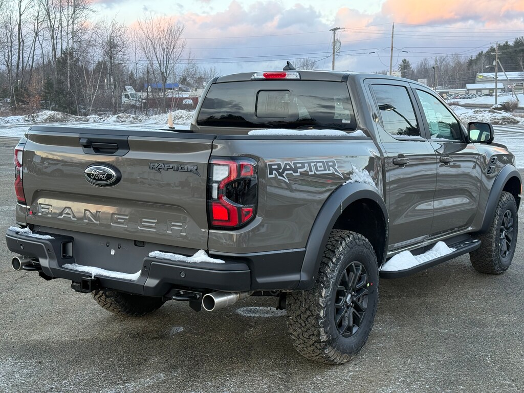 New 2025 Ford Ranger Raptor Truck