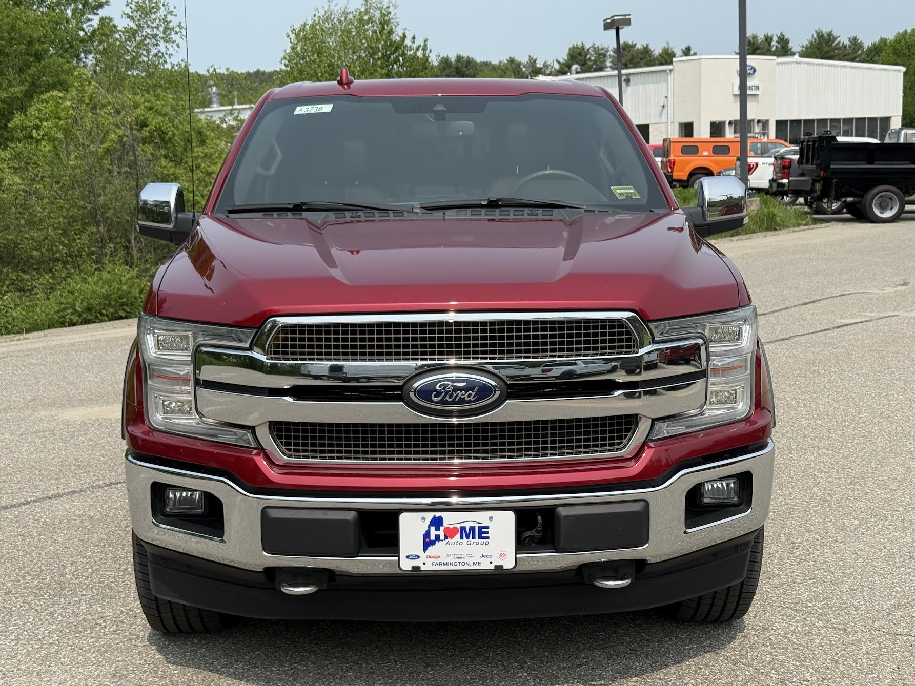 Used 2018 Ford F-150 King Ranch with VIN 1FTFW1E14JFD72682 for sale in Farmington, ME
