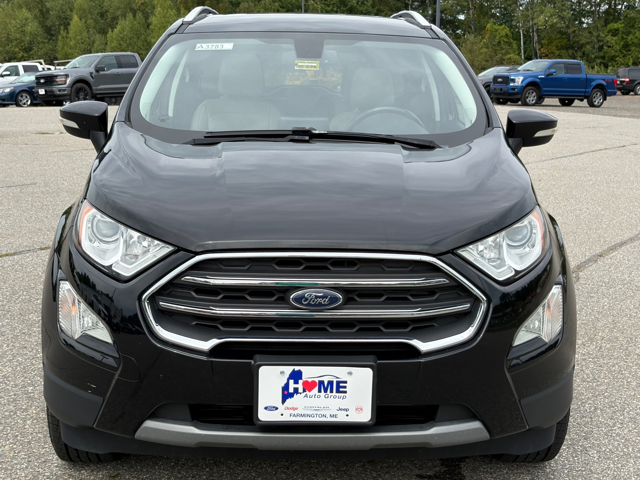 2020 Ford EcoSport Titanium photo 2