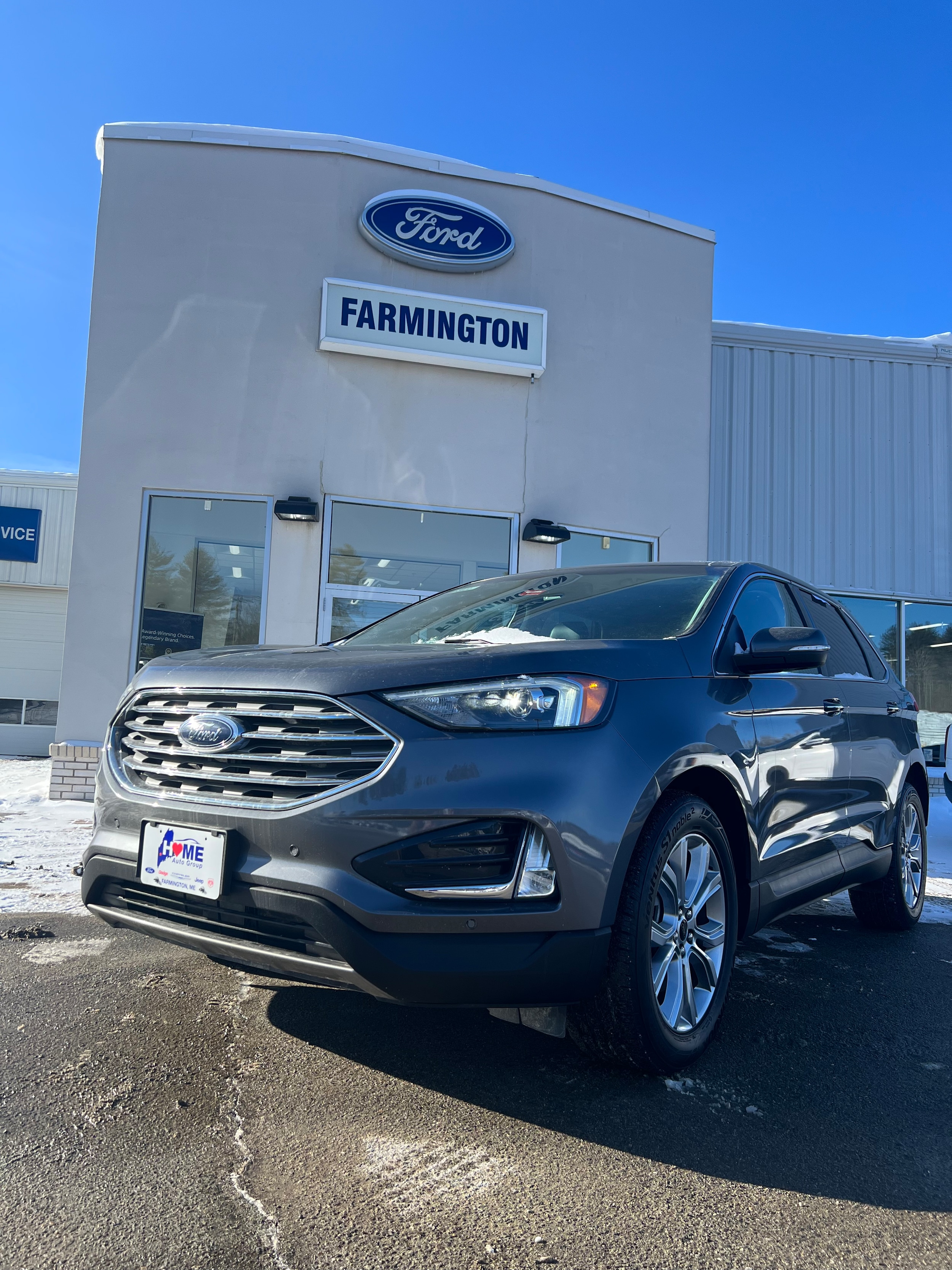 2024 Ford Edge Titanium