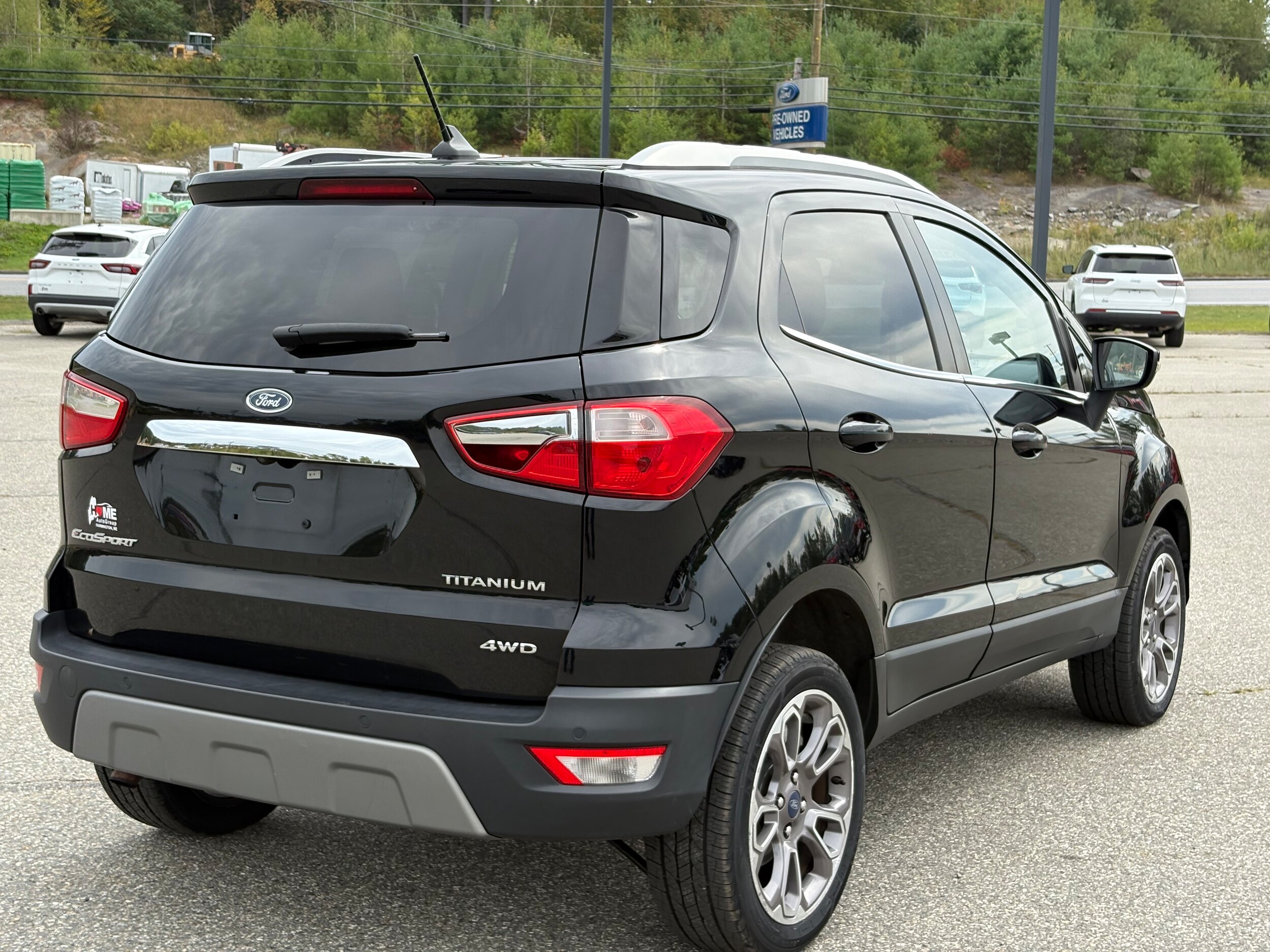 2020 Ford EcoSport Titanium photo 3