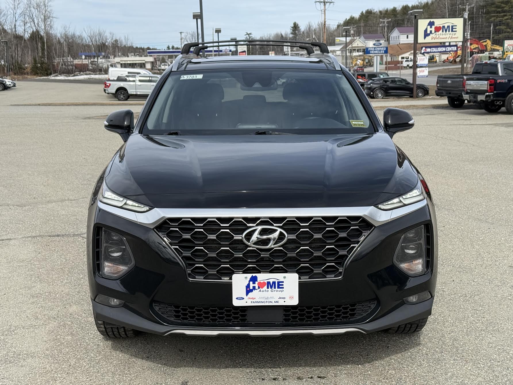 Used 2020 Hyundai Santa Fe SEL with VIN 5NMS3CAD7LH290034 for sale in Farmington, ME